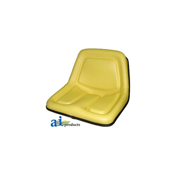 Seat, High Back, YLW 19" x22" x5"